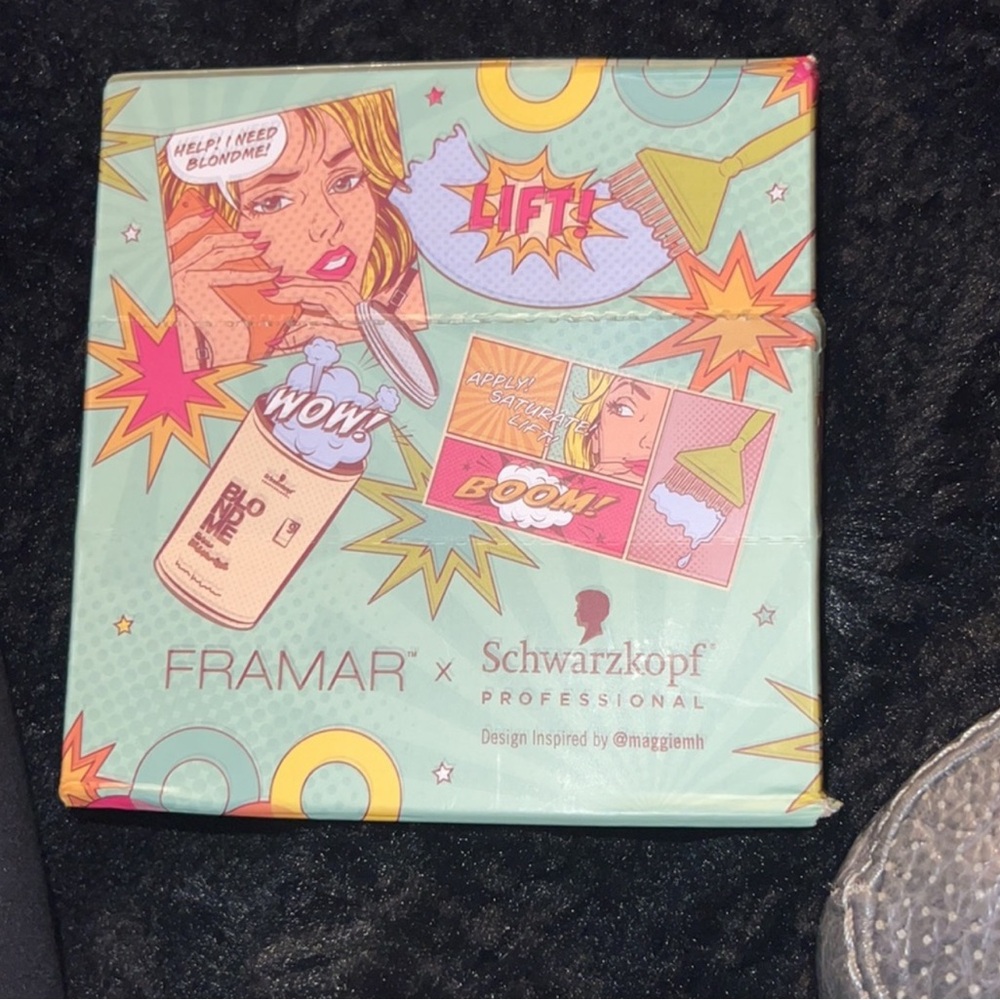 (12boxes)Schwarzkopf Professional Limited Edition Framar Pop Up Foil Sheets 5x11 - Picture 3 of 6